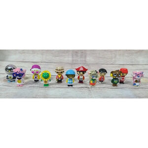 Remka Ryan's World Figures Lot Of 12 Toys Pretend Play 2"
